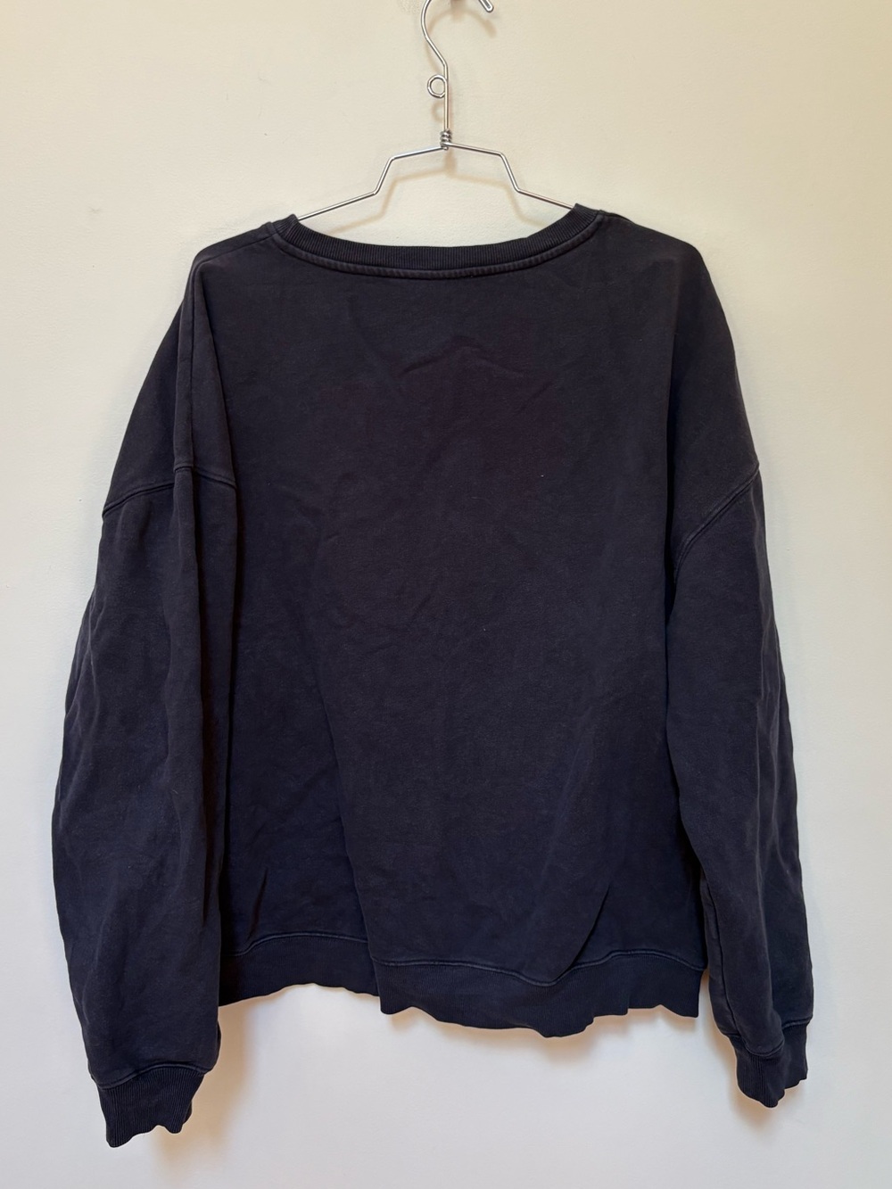 Kule The Oversized Hello New York Crewneck Sweatshirt Size XL - Picture 9 of 11